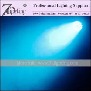 Flat LED Light 18X15W RGBWA LED PAR Lighting Decor.