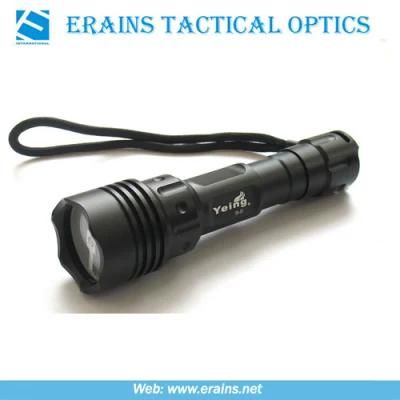 Ultrafire Powerful Tactical CREE P4 250 Lumens LED Flashlight (ES-OA-YE-05-03F)