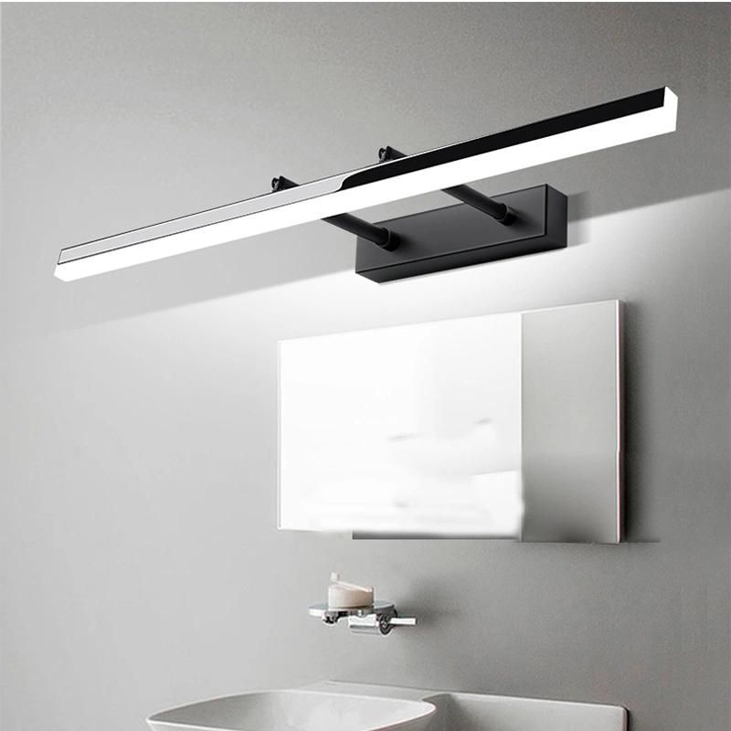 Mirror Light Bathroom LED Bathroom Telescopic Mirror Cabinet Light Wall Lamp