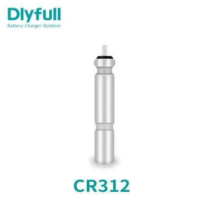 Dlyfull Cr312 3V Pin Type Waterproof Electronic Luminous Float Pin Battery for Fishing Float