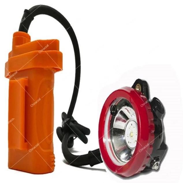 Cordless Underground LED Mining Safety Cap Lamp Miner Headlamp