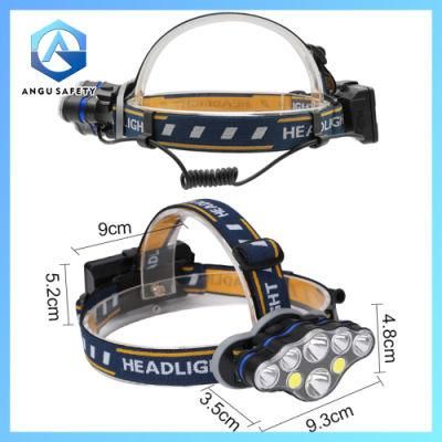 Camping OEM ODM Hot Sale Wholesale Suite China Factory Head Lamp with CE