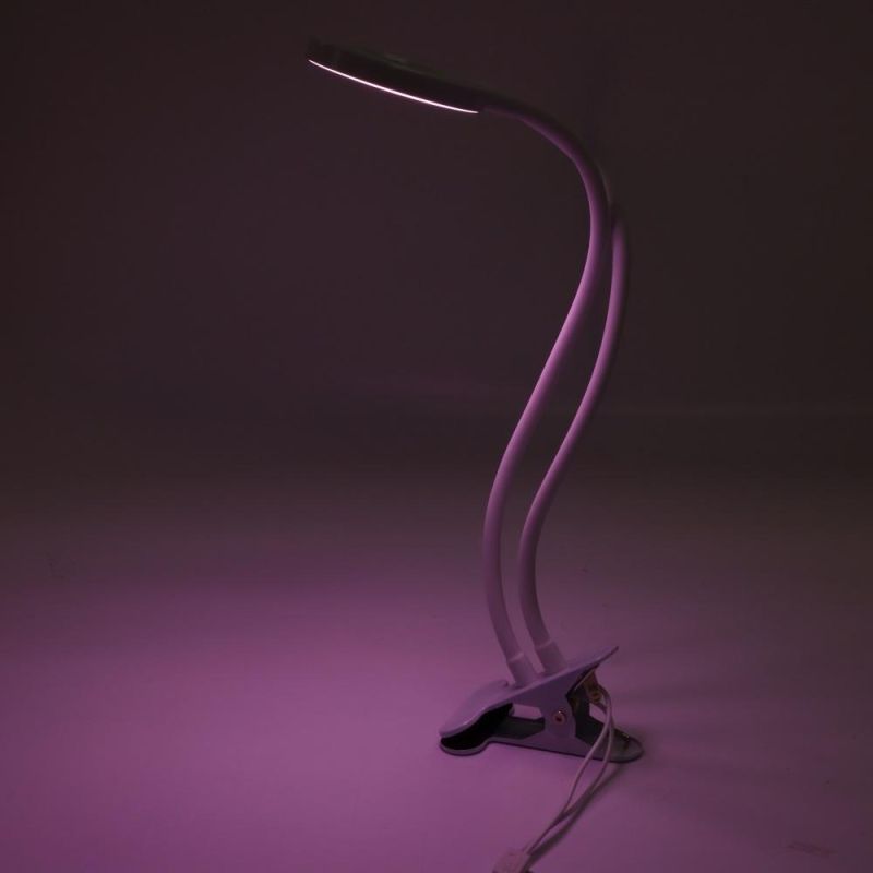 15W LED Plant Grow Light, 2 Round Head with UL, RoHS