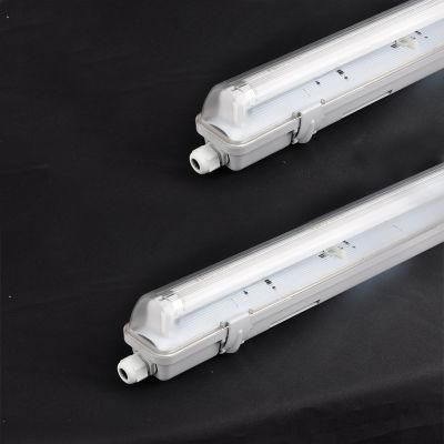 4FT Garage Moisture LED Tube Light Fixture