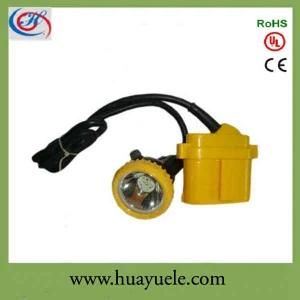 Ni-MH, 5ah CREE LED Safety Minining Lamp