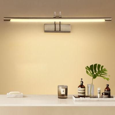 Modern Simple Mirror Light Toilet LED Mirror Cabinet Light Bathroom Makeup Lamp