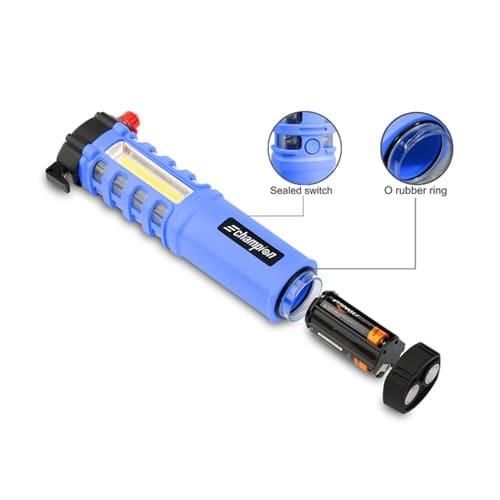 LED Work Light with Safety Hammer Escape Tools