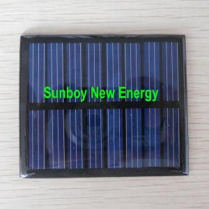 4V110mA Epoxy Efficient Solar Panel (70*60mm) (SBE7060)