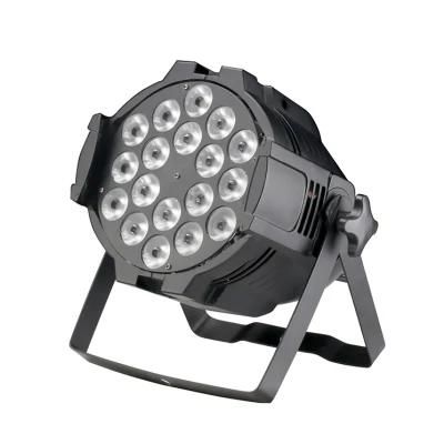 Newest Factory Price 18PCS 6in1 Full Color LED PAR Light