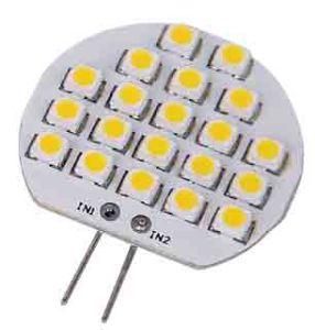 LED Bulb G4 Insert 20LED 3528 12V 1.2W Warm White