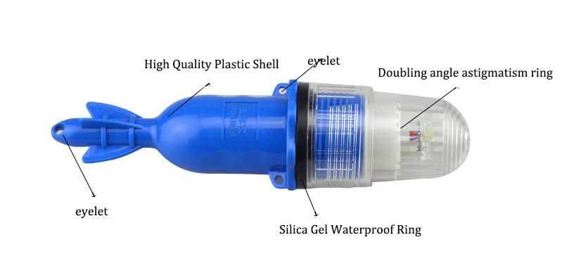 LED Strobe Beaco Flashing Light for Fishing Nets