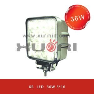 Factory 36W LED Wrok Light