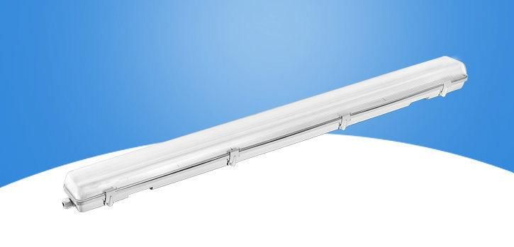 IP65 T8 Weatherproof Light Bracket with Ce RoHS & UL