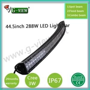 off Road LED Light Bar China 288W LED Light Bar 12V 4*4 Driving Light Bar (288W 44.5&quot;)