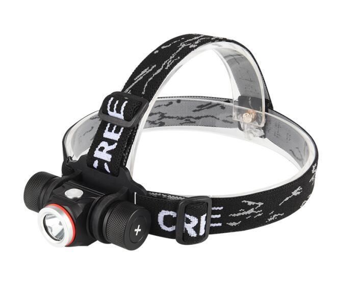 High Power LED USB Rechargeable Headlamp