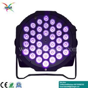 18PCS UV LED PAR Light Christmas Stage Profile Light
