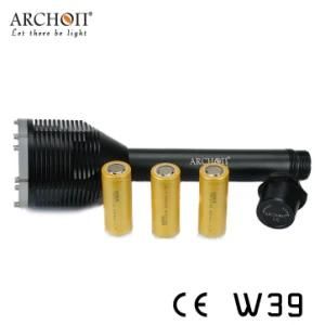 3000 Lumens Waterproof IP68 Scuba LED Torch W39