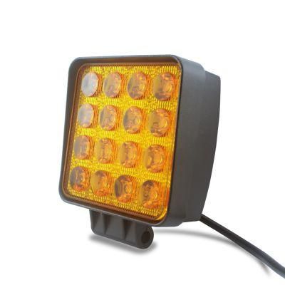 Wholesale Auto Lighting System 48W Amber LED Work Light