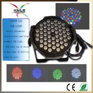 LED Light 54*3W PAR RGBW DMX Stage Light Cheapest Price