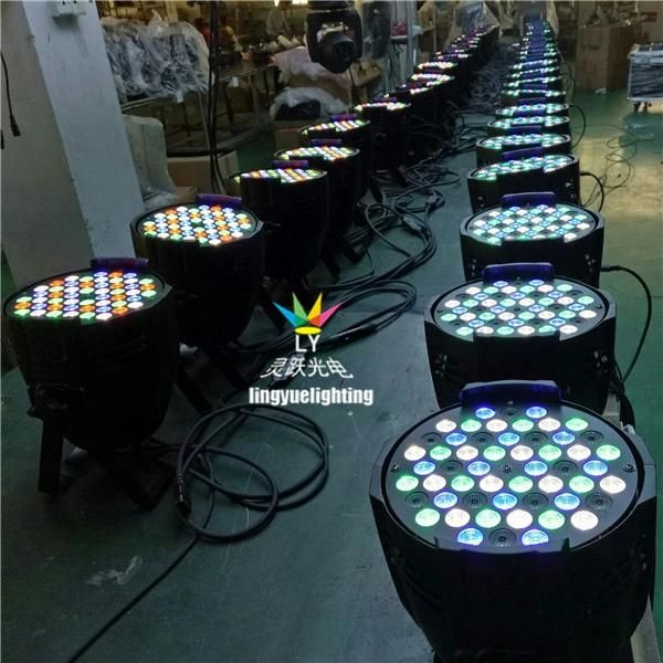 54X3w RGBW LED PAR 64 Concert Stage DJ Disco Lighting