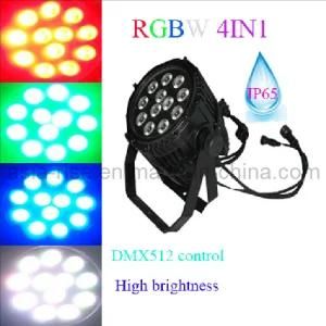 12X10W Quad Color IP65 Waterproof Outdoor LED PAR