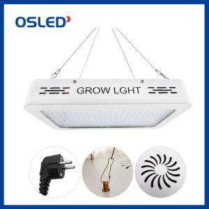 65W Aluminum LED Grow Light for Hydroponic Indoor Plants with Veg and Flower Switch Full Spectrum LED Chip Growing Lamp