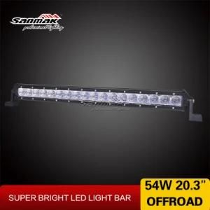 20inch Waterproof IP67 CREE Single Row LED Light Bar