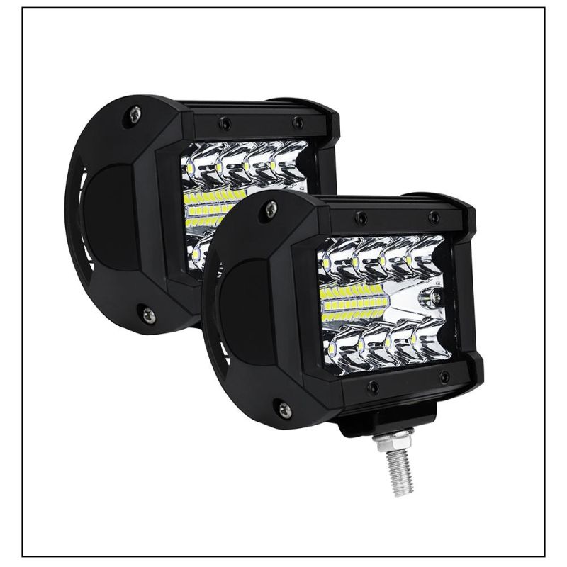 Dxz 4inch 20LED 60W Straight Dual Row Driving Car Truck LED Offroad Light Bar for 4X4