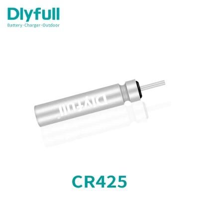 Dlyfull 3V Cr425 Pin Type Battery for Night Fishing LED Fishing Battery