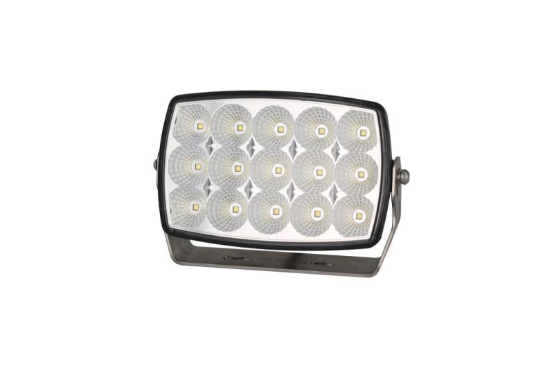High Lumen 7.6inch 90W LED Flood Light for Tractor Truck Agricultural Machinery