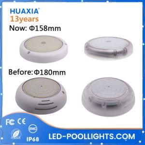10W/ 12W 18W RGB/White Resin Filled Wall Mounted Underwater LED Swimming Pool Lamp