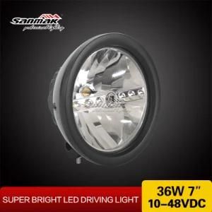 7&prime;&prime; 36W New Design LED Driving Light for Offroad Vehicle