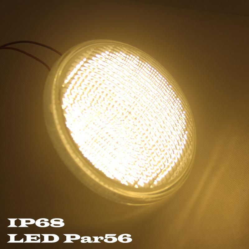 Multi-Color RGB IP68 Underwater LED PAR56 Lamp with Remote Control