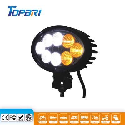 Wholesale Oval CREE LED Auto Lamp Work Light for Forklift