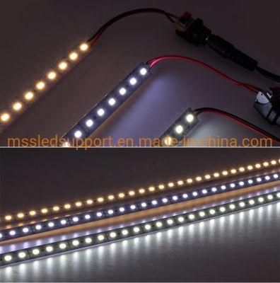 12W 100cm 120LED Dimmable LED Linear Lights 24V Warm White Rigid Bar Strips for Cabinet Light