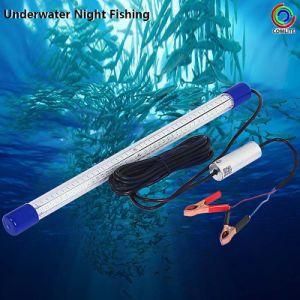 30W 12V Green LED Fishing Lures Carp Fishing Tackle Night Fishing Lights Dock Decoration