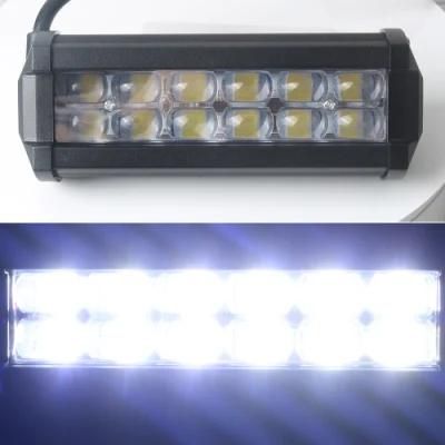 Haizg Super Bright 36W 12V Car Tractor Truck 6000K off-Road Square Rectangular LED Work Light