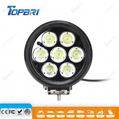 70W Heavy Duty Spot Beam CREE LED Tractor Work Lamp
