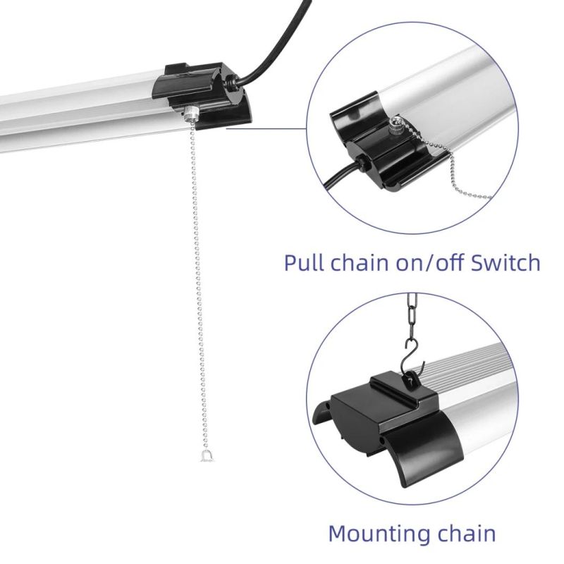 China High Quality LED Warehouse Lighting for Shops, Warehouses, Gyms, Commercial Garages and Factories