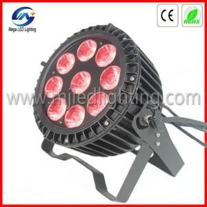 Waterproof LED PAR 6in1 RGBWA+UV China LED PAR Light