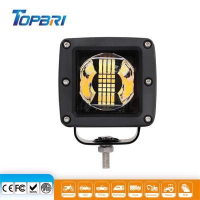24V Mini LED Work Light 24W Car Lamps for Offroad Driving 4WD