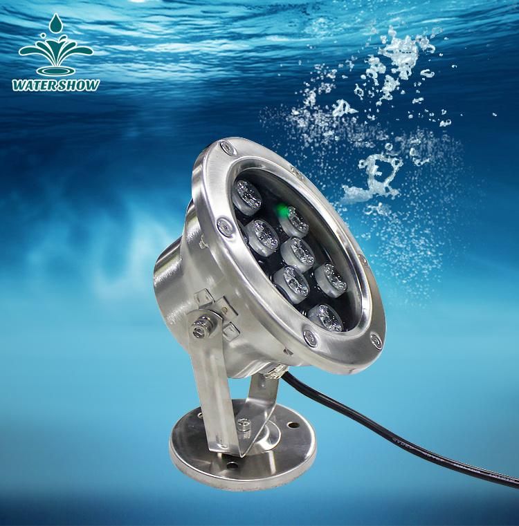 High Quality Colorful LED Underwater Fountain Lights