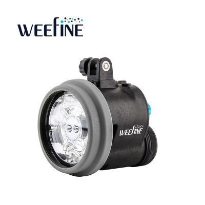 Underwater Strobe Flash Featuring Gn 33 with Fiber Optic