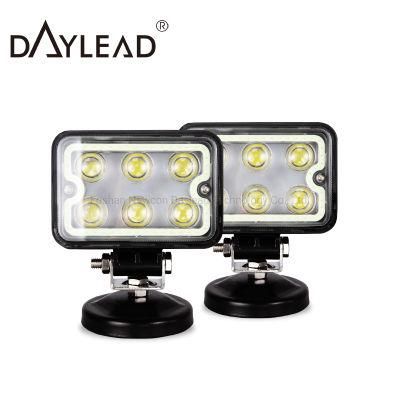 Wholesale Price 2inch 18W 12V Automotive LED Light Work Super Bright Flood LED Driving Light