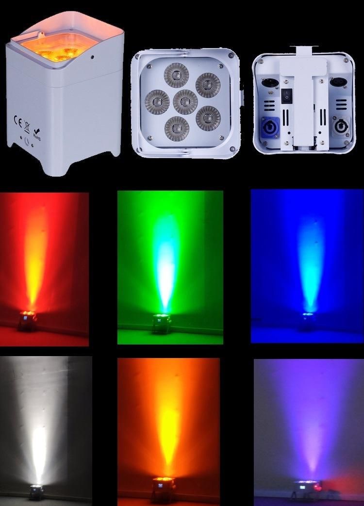 Hot Selling LED Battery Rechargeable up Light for Wedding Decoration