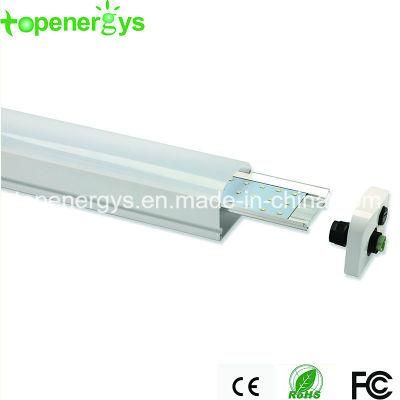 IP65 Tri-Proof LED Light Ik08 130lm/W AC100-277V LED Tri-Proof Light