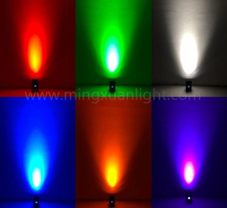 6PCS 18W RGBW 6in1 Wireless Battery LED PAR Light