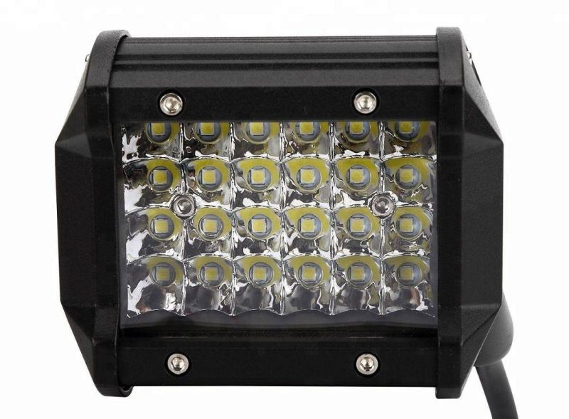 4 Inch 72W LED Work Light Offroad Car 4WD Truck Tractor Boat Trailer 4X4 ATV SUV 12 24V Spot LED Driving Light