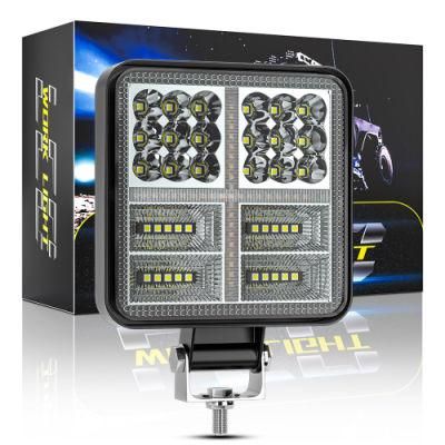 Dxz Hot Selling 117W 59SMD Offroad 12V 24V Spot Flood Combo Beam Light Interior 4X4 Tractor Truck ATV SUV Boat Car LED Work Light