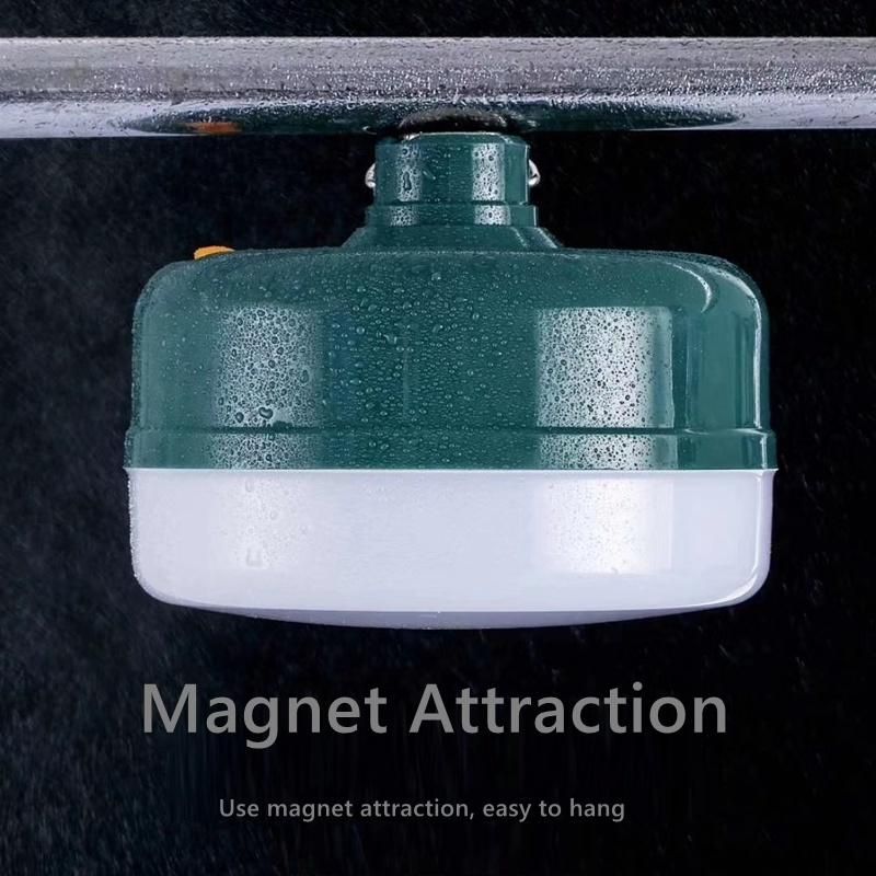 Jl-CPL01 Magnetic Attraction Night Market Lights Outdoor Camping Lighting Charging Emergency Lights
